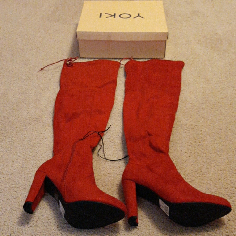 Over the knee boots